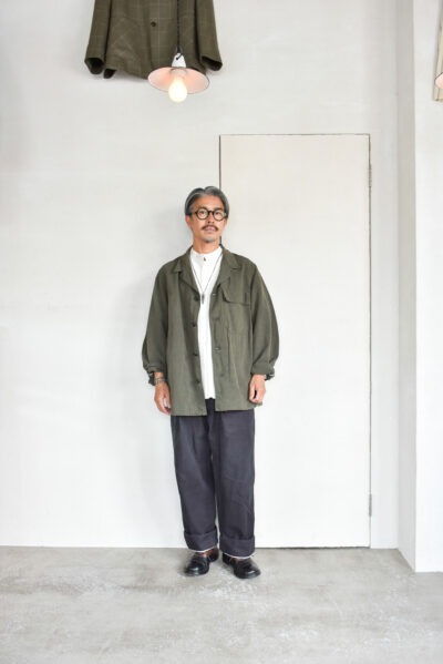 QUILP KAY Short Sleeve Knit Shirt Natural
