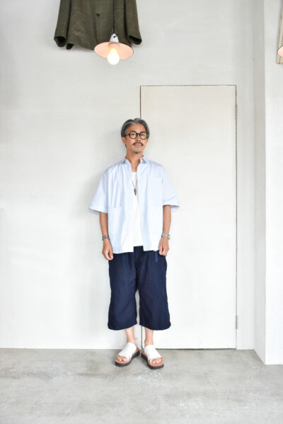 QUILP BLADE Short Sleeve Work Shirt Jacket