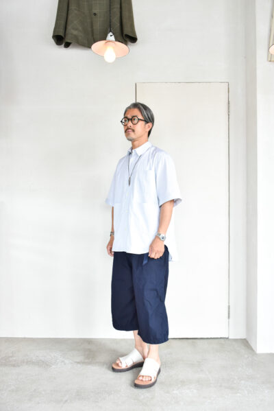 QUILP BLADE Short Sleeve Work Shirt Jacket
