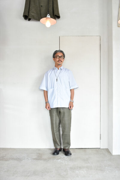 QUILP BLADE Short Sleeve Work Shirt Jacket