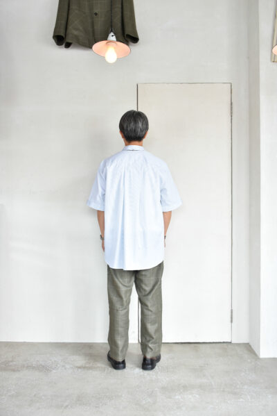 QUILP BLADE Short Sleeve Work Shirt Jacket