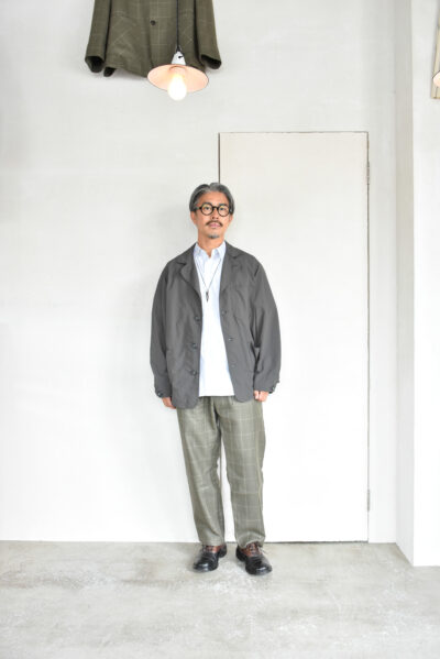 QUILP BLADE Short Sleeve Work Shirt Jacket