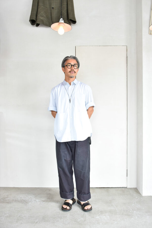 QUILP BLADE Short Sleeve Work Shirt Jacket