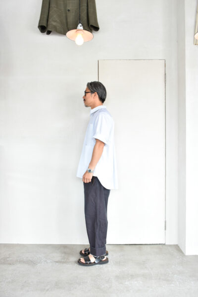 QUILP BLADE Short Sleeve Work Shirt Jacket