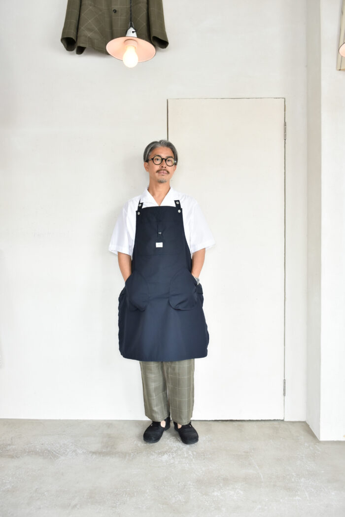 SASSAFRAS Watering Apron T/C Weather | kado〔カド オノミチ〕