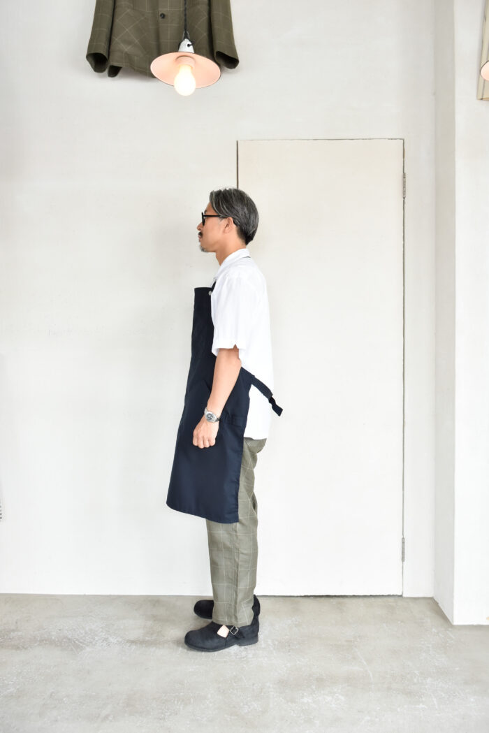 SASSAFRAS Watering Apron T/C Weather | kado〔カド オノミチ〕