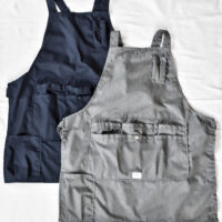 SASSAFRAS Whole Hole Apron T/C Weather | kado〔カド オノミチ〕