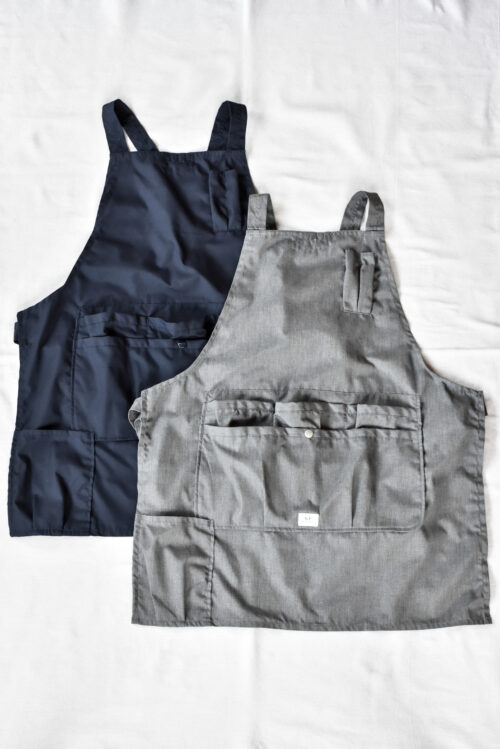 SASSAFRAS Whole Hole Apron T/C Weather