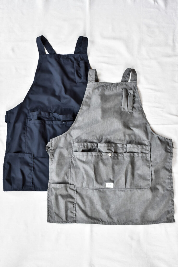 SASSAFRAS Whole Hole Apron T/C Weather