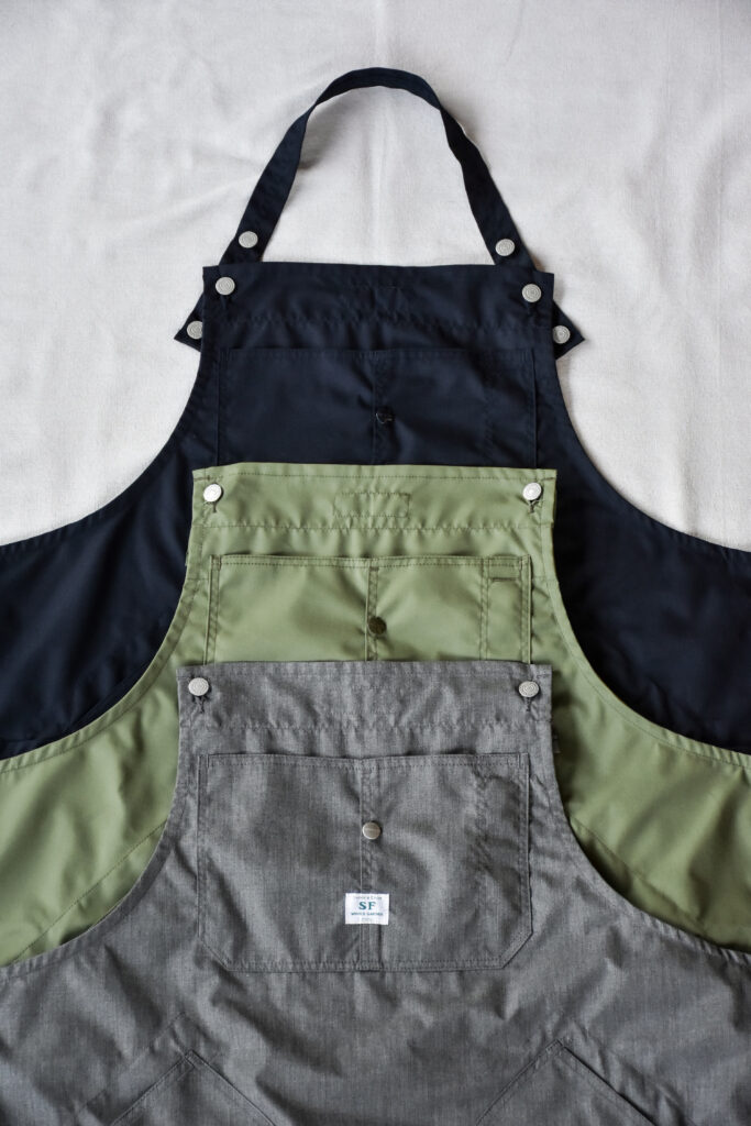 SASSAFRAS Watering Apron T/C Weather