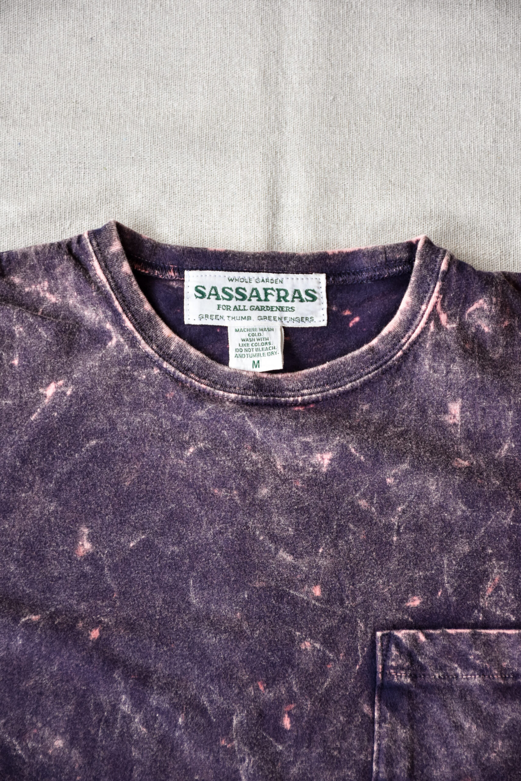 SASSAFRAS Soil Galaxy CCP T 1/2 Navy