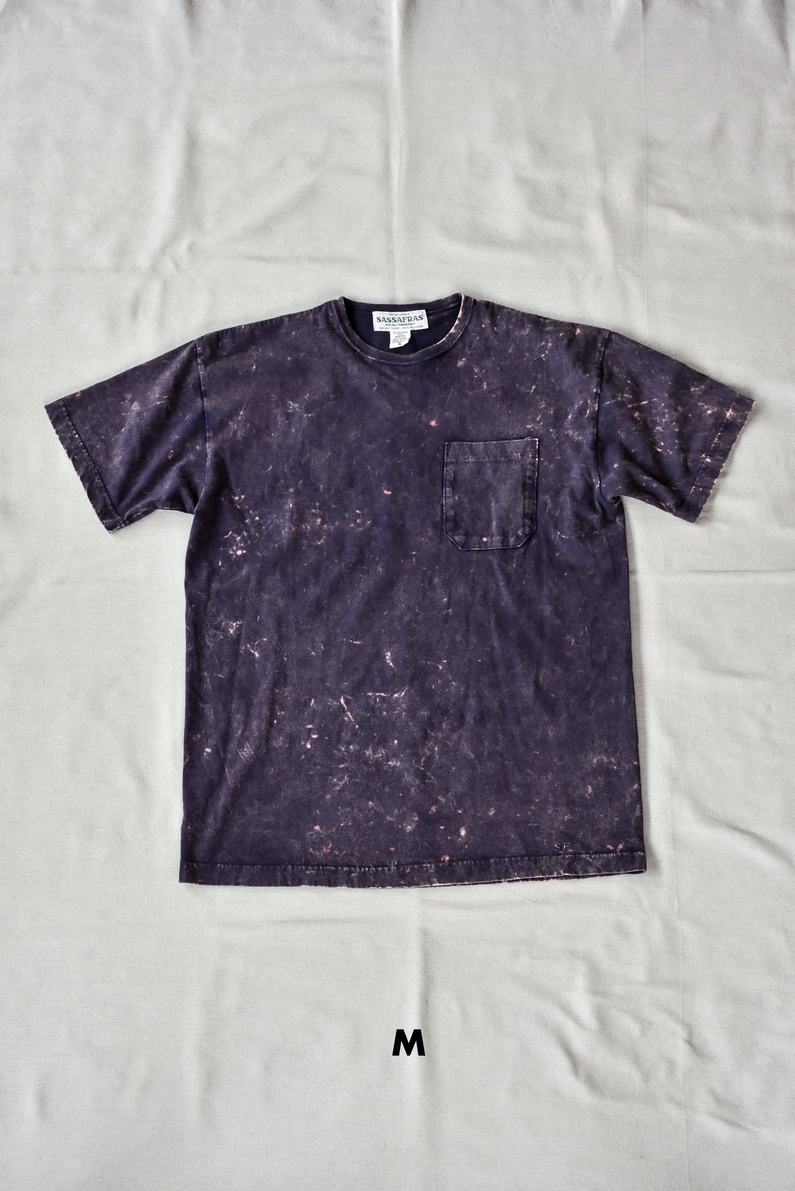 SASSAFRAS Soil Galaxy CCP T 1/2 Navy - 画像 (15)
