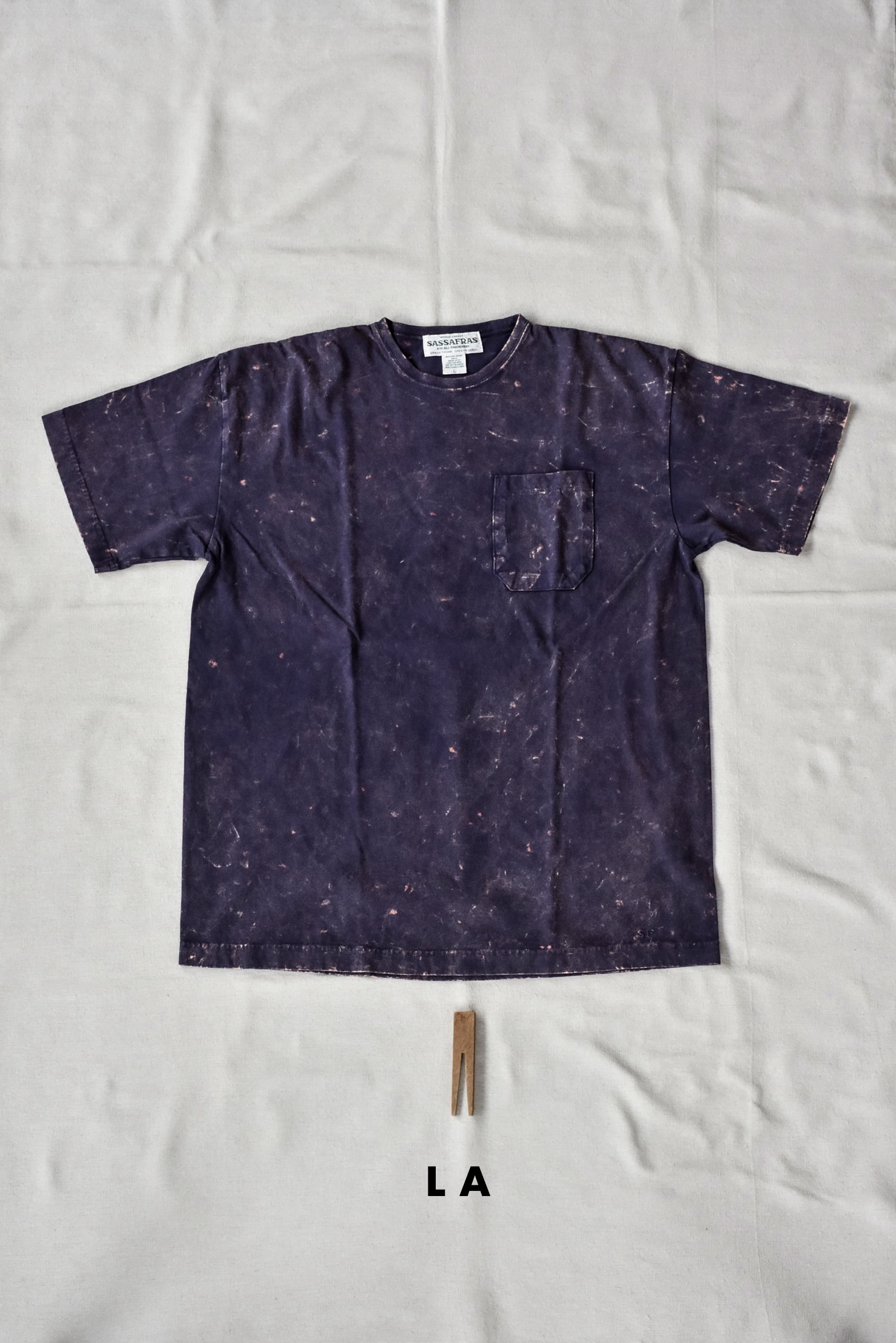 SASSAFRAS Soil Galaxy CCP T 1/2 Navy - 画像 (19)