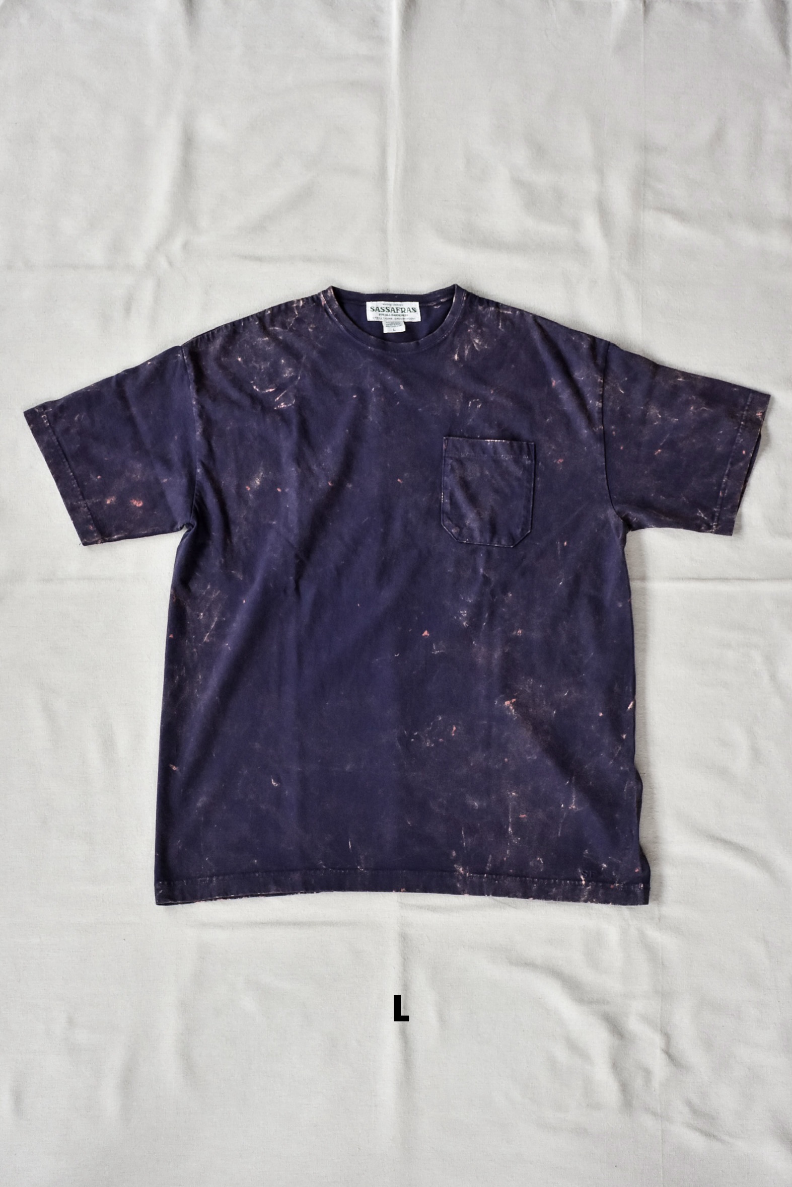 SASSAFRAS Soil Galaxy CCP T 1/2 Navy - 画像 (17)