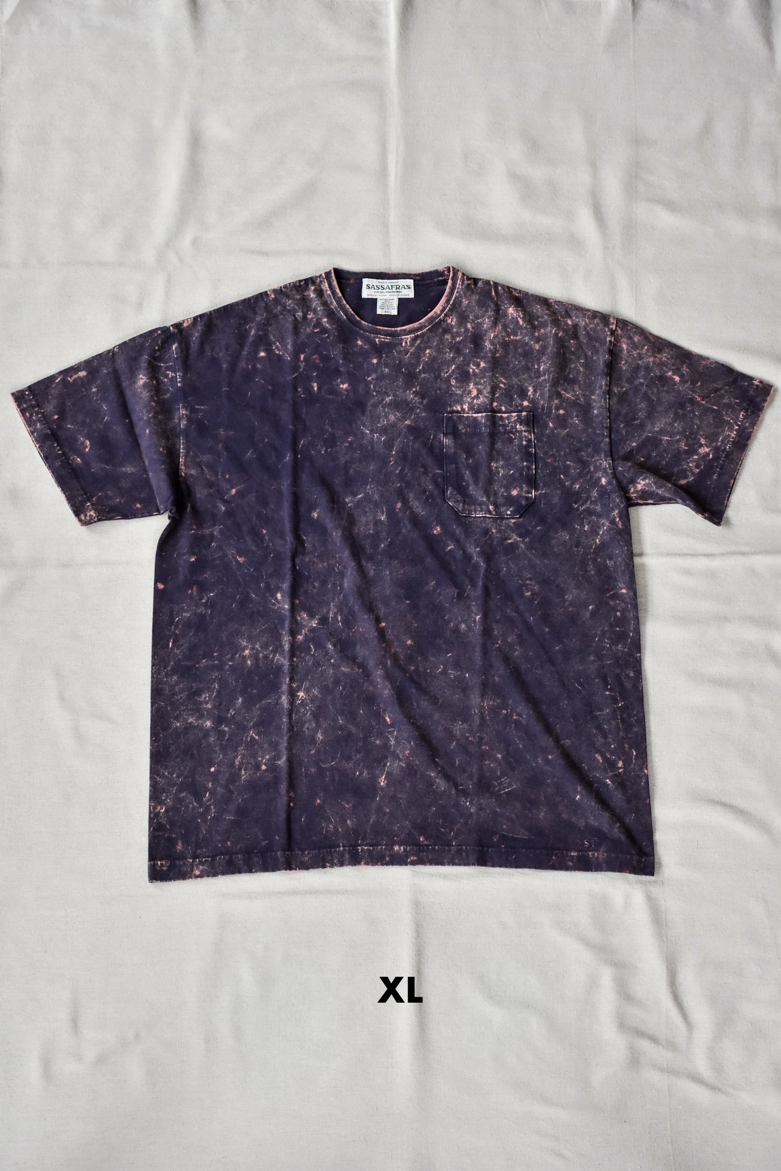 SASSAFRAS Soil Galaxy CCP T 1/2 Navy - 画像 (21)