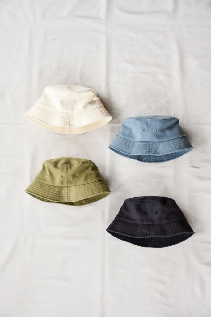 FilMelange Air Spinning Tenjiku Utility Hat