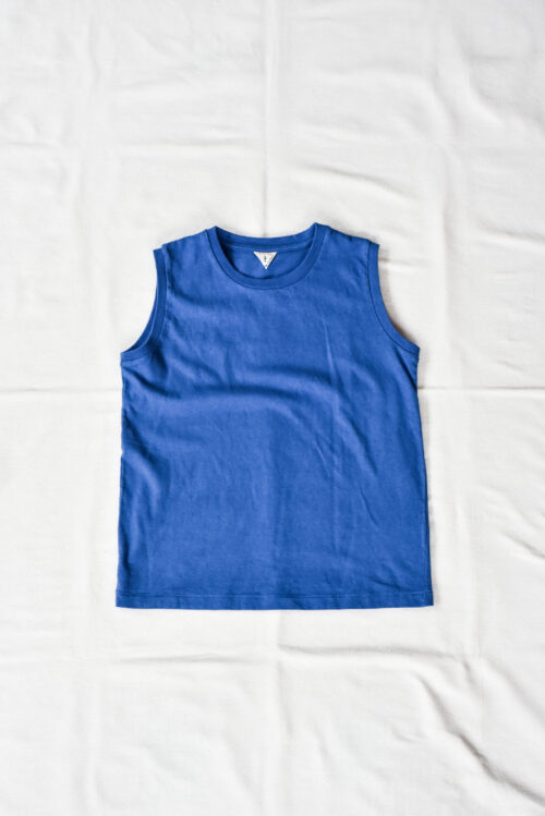 FilMelange ELENI 2 Vintage Tenjiku No Sleeve Deep Blue