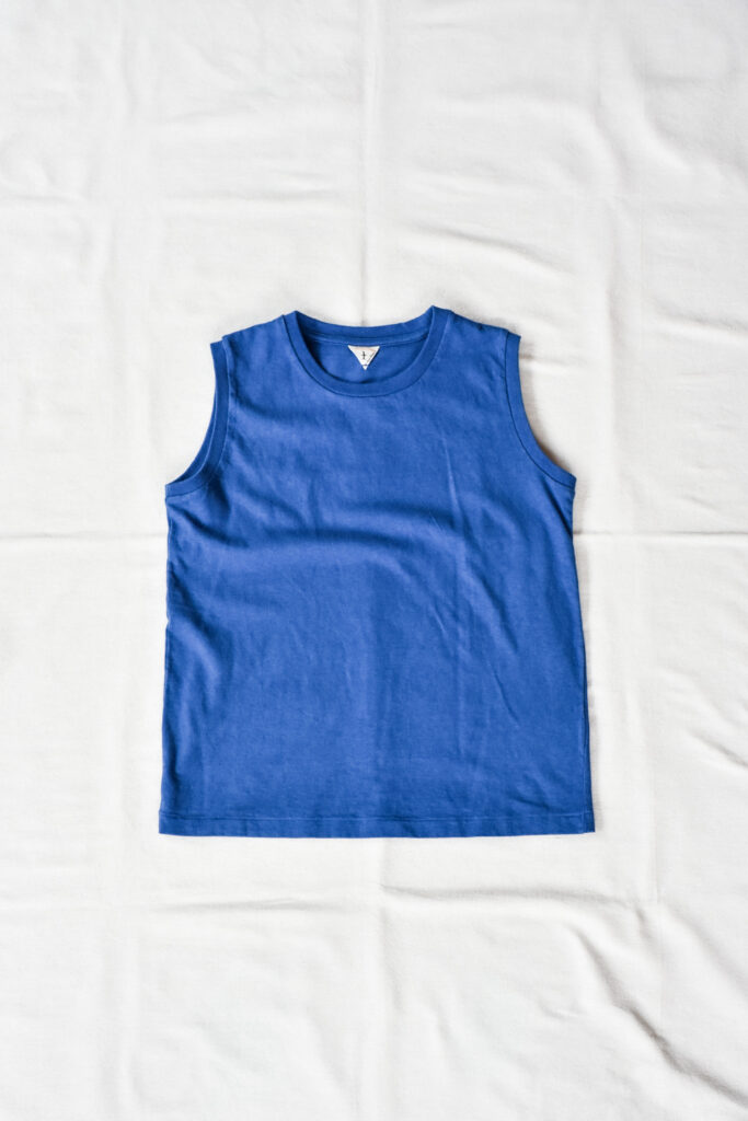 FilMelange ELENI 2 Vintage Tenjiku No Sleeve Deep Blue