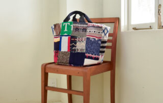 desertic Patchwork Tote Multi Color