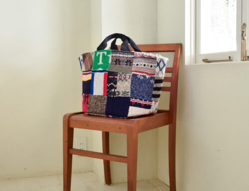 desertic Patchwork Tote Multi Color