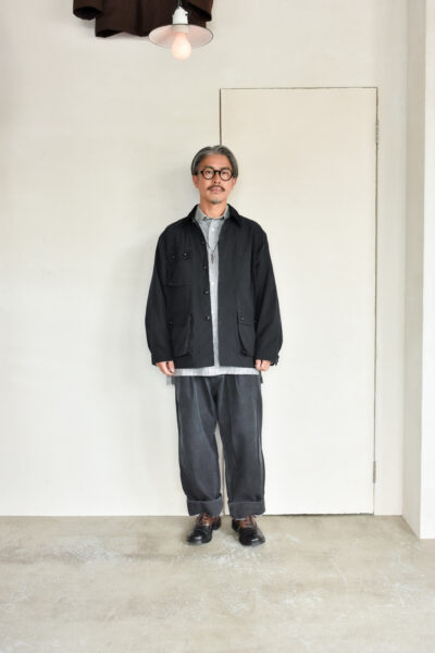 Post O’Alls BDU-R2 60/40 Twill Black