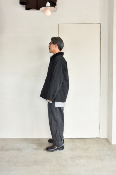 Post O’Alls BDU-R2 60/40 Twill Black