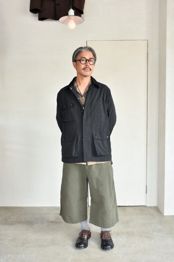 Post O’Alls BDU-R2 60/40 Twill Black