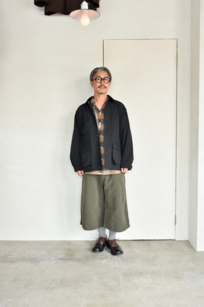 Post O’Alls BDU-R2 60/40 Twill Black
