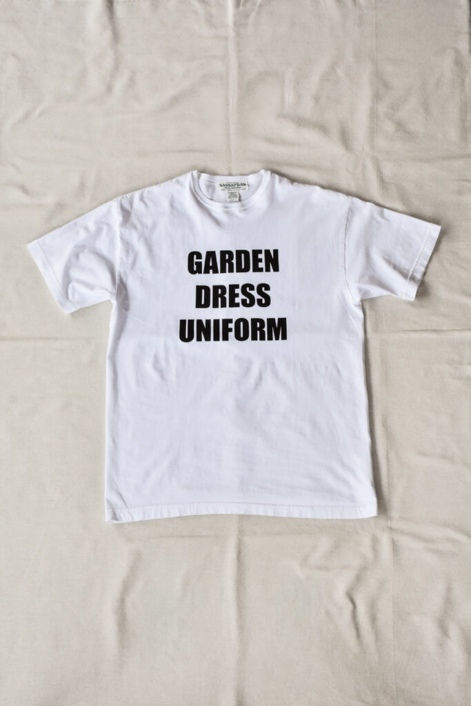SASSAFRAS G.D.U T 1/2 White