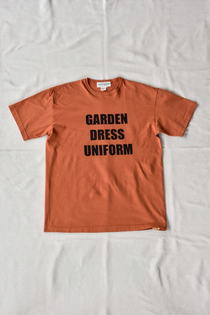 SASSAFRAS G.D.U T 1/2 Orange