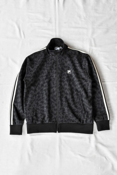 ELEY KISHIMOTO × FILA Track Jacket Black