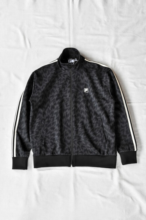 ELEY KISHIMOTO × FILA Track Jacket Black