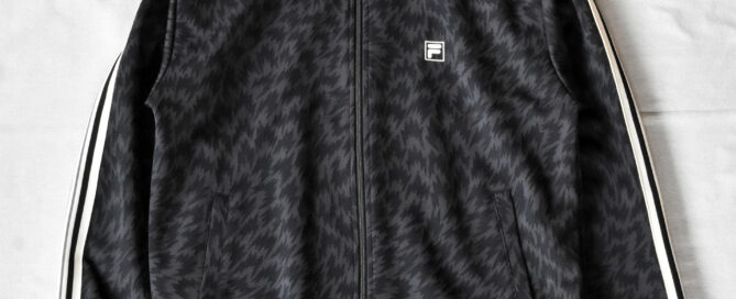 ELEY KISHIMOTO × FILA Track Jacket Black