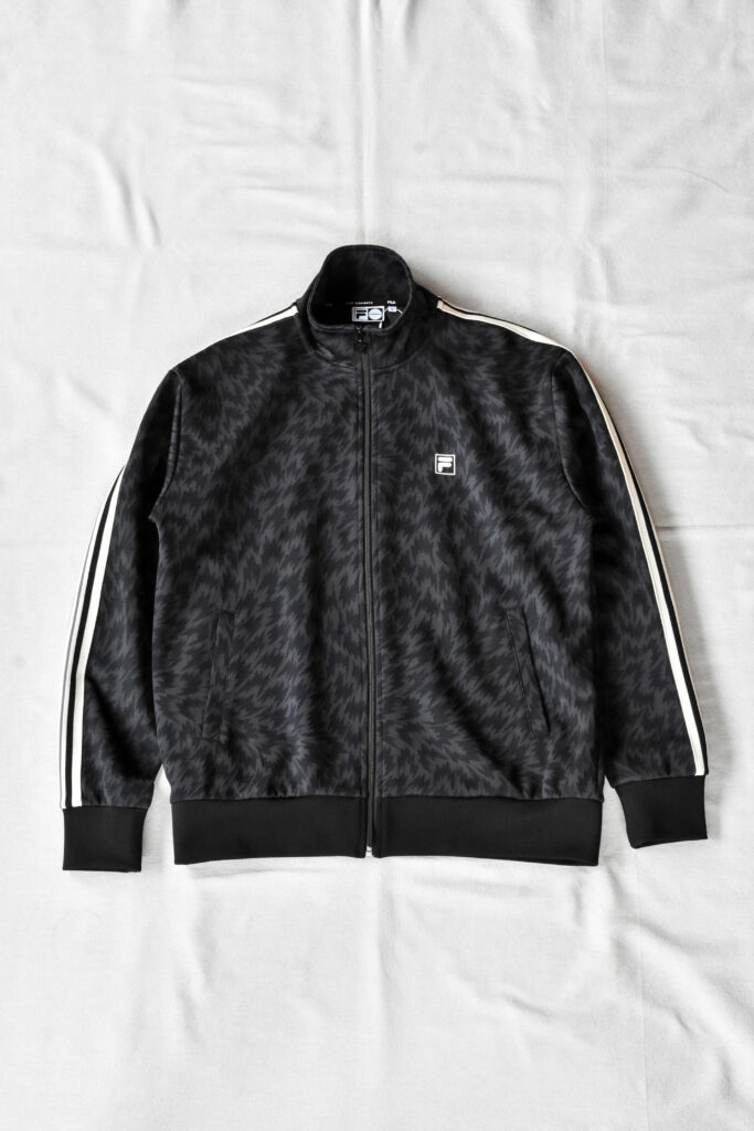 ELEY KISHIMOTO × FILA Track Jacket Black