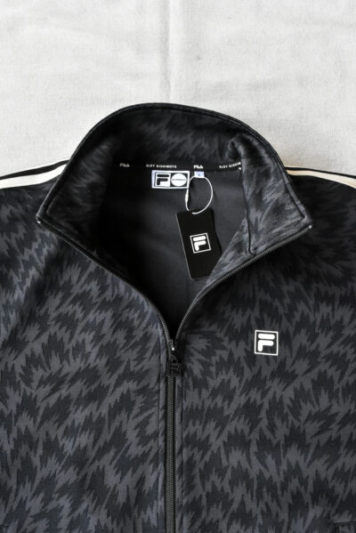 ELEY KISHIMOTO × FILA Track Jacket Black
