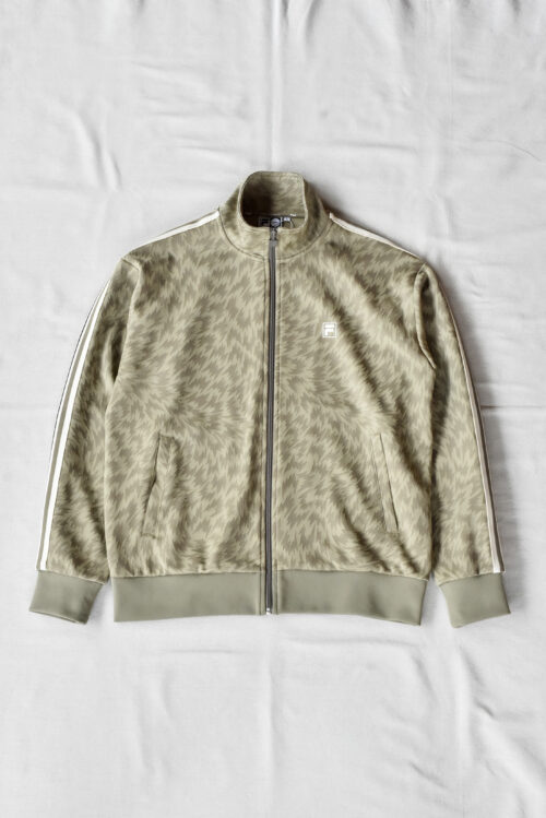 ELEY KISHIMOTO × FILA Track Jacket D.Khaki