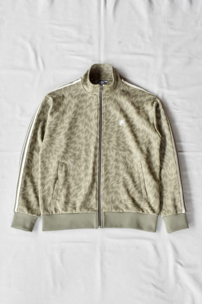 ELEY KISHIMOTO × FILA Track Jacket D.Khaki