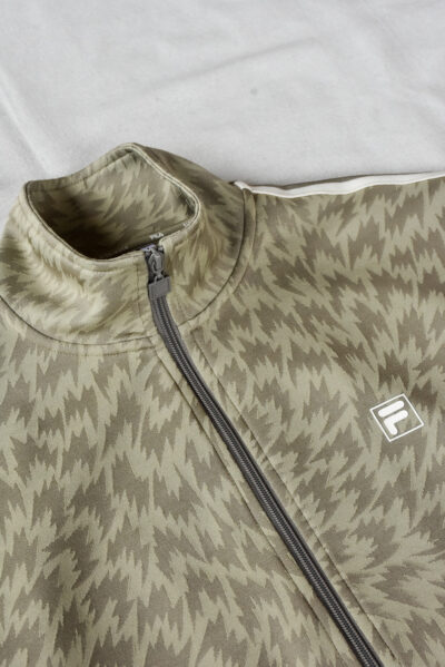 ELEY KISHIMOTO × FILA Track Jacket D.Khaki