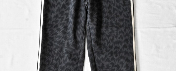 ELEY KISHIMOTO × FILA Track Pants Black