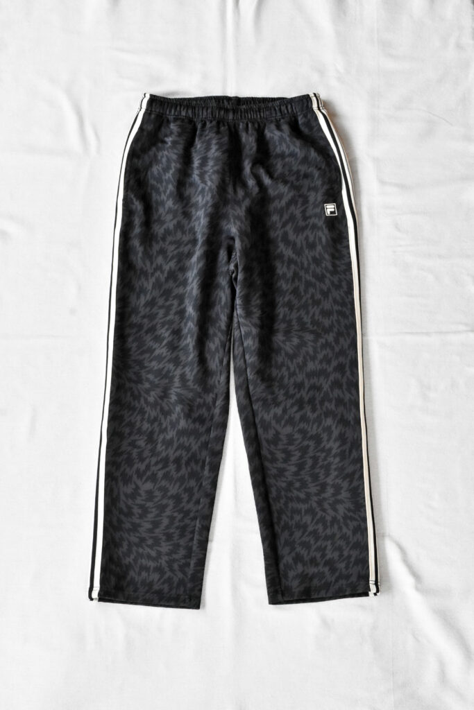 ELEY KISHIMOTO × FILA Track Pants Black