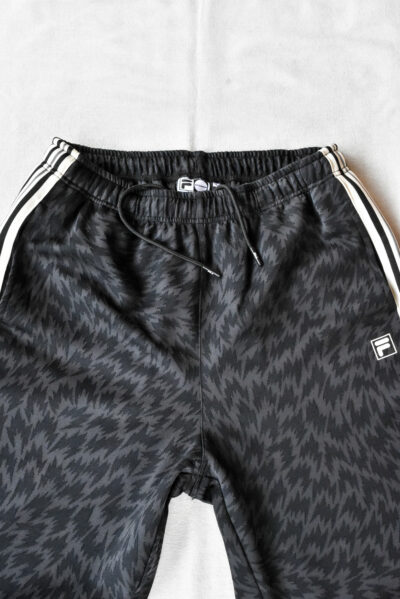 ELEY KISHIMOTO × FILA Track Pants Black