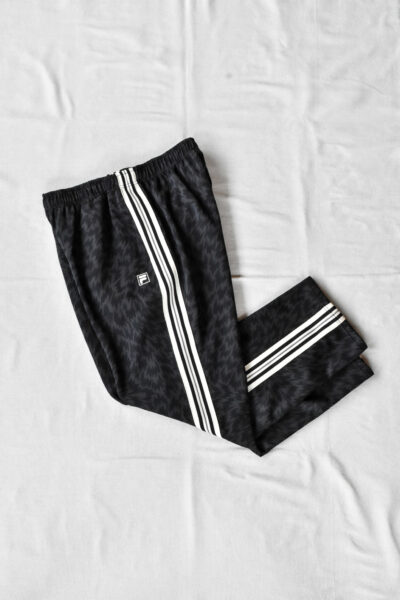 ELEY KISHIMOTO × FILA Track Pants Black