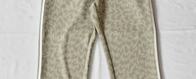 ELEY KISHIMOTO × FILA Track Pants D.Khaki