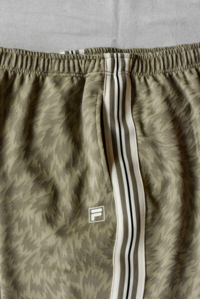 ELEY KISHIMOTO × FILA Track Pants D.Khaki
