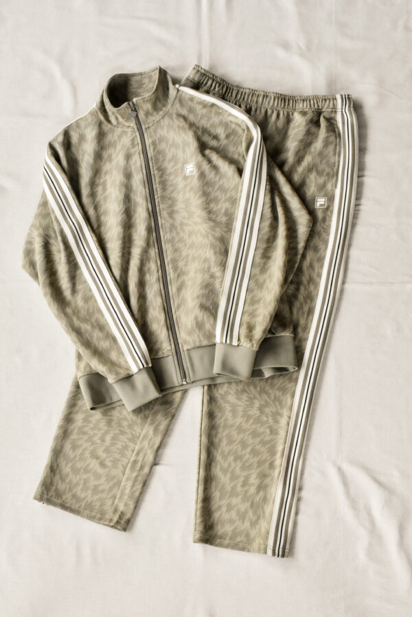 ELEY KISHIMOTO × FILA Track Suits D.Khaki