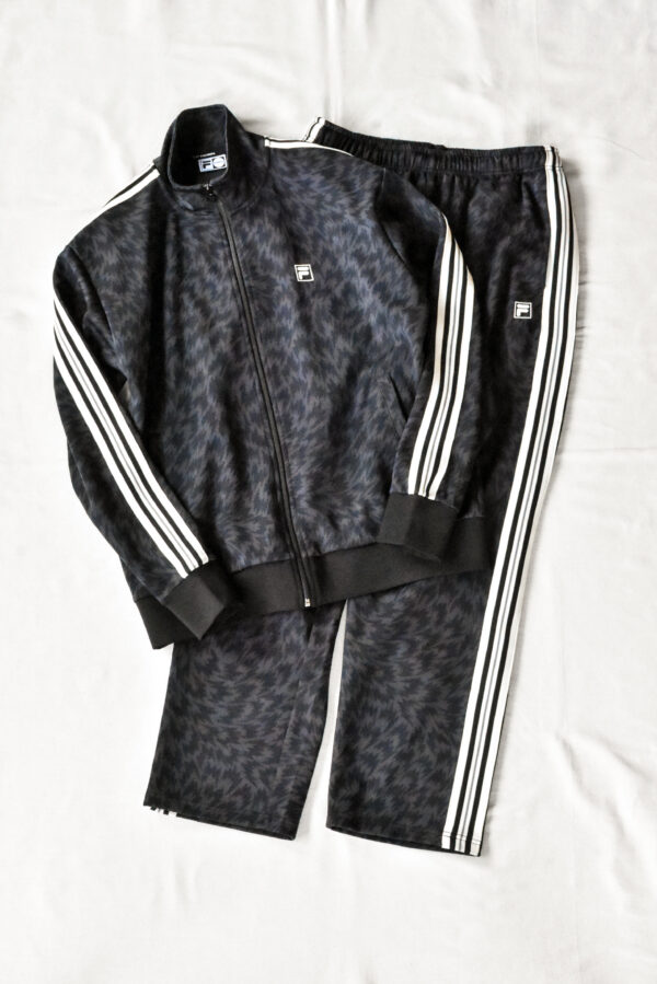 ELEY KISHIMOTO × FILA Track Suits Black
