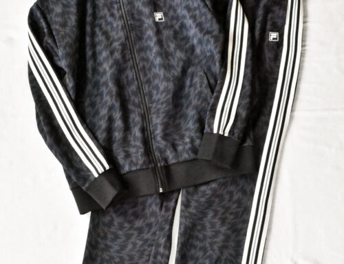 ELEY KISHIMOTO × FILA Track Suits