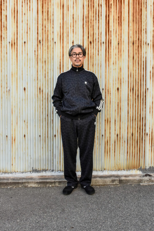 ELEY KISHIMOTO × FILA Track Suits Black