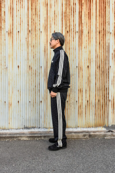 ELEY KISHIMOTO × FILA Track Suits Black