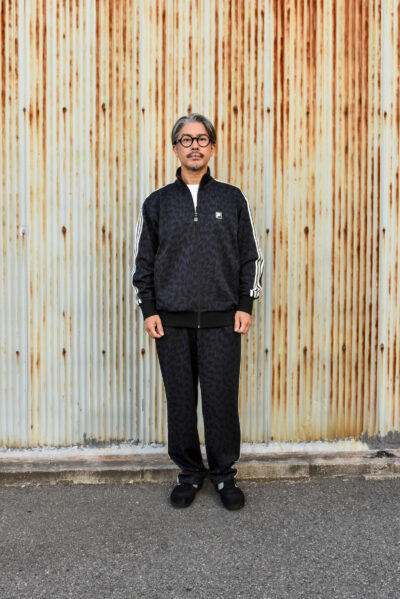 ELEY KISHIMOTO × FILA Track Suits Black
